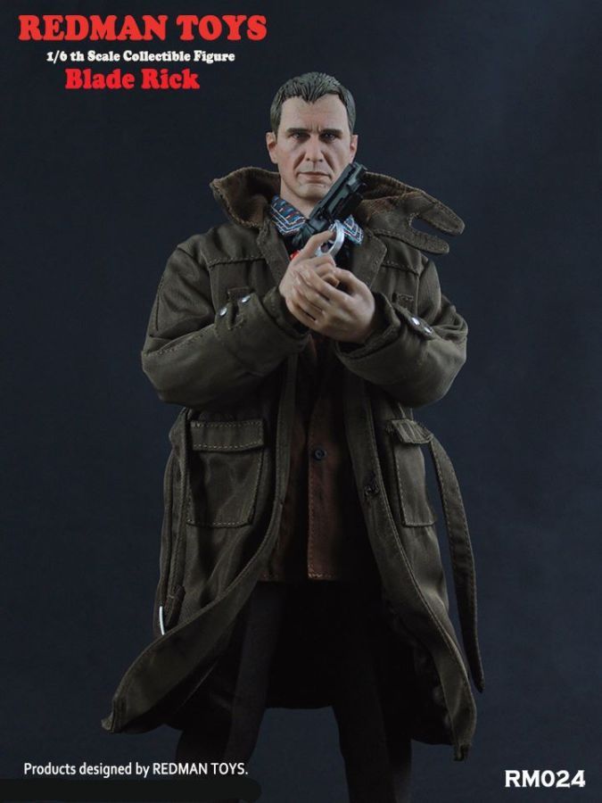 RM024-01 Blade Rick & Blade Roy - Blade Runner