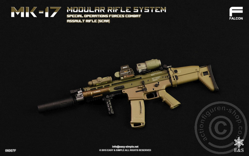 MK17 Modular Rifle System - Version F