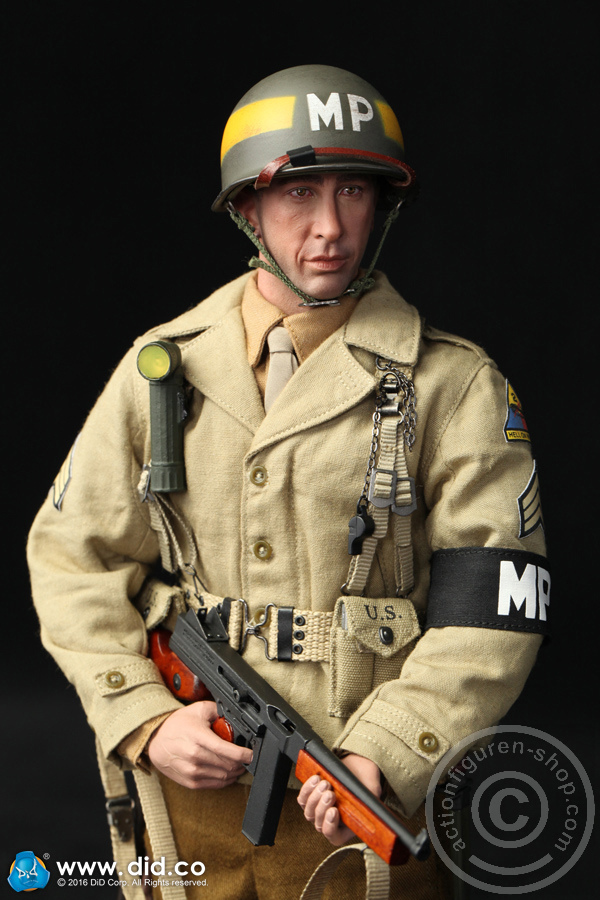 80116-24 Bryan - 2nd Armored Division MP