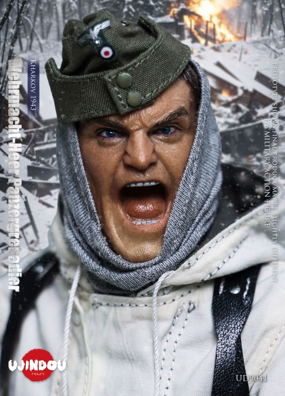 WWII Wehrmacht-Heer - Panzergrenadier - Kharkov 1943 - in 1/6 scale