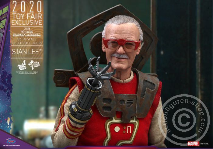 605047-16 Thor - Ragnarok - Stan Lee - Toy Fair Exclusive - MMS570