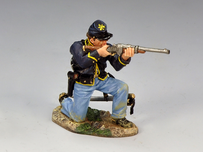Trooper Kneeling Firing Carbine