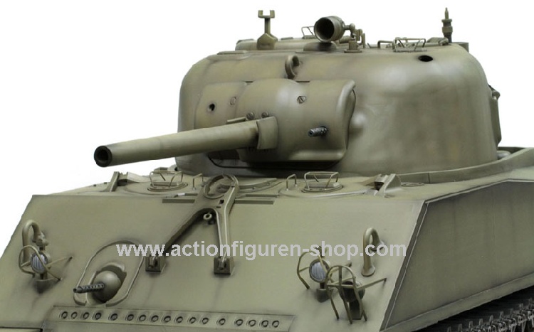 Sherman Tank - M4A3 75(W) - Exclusive