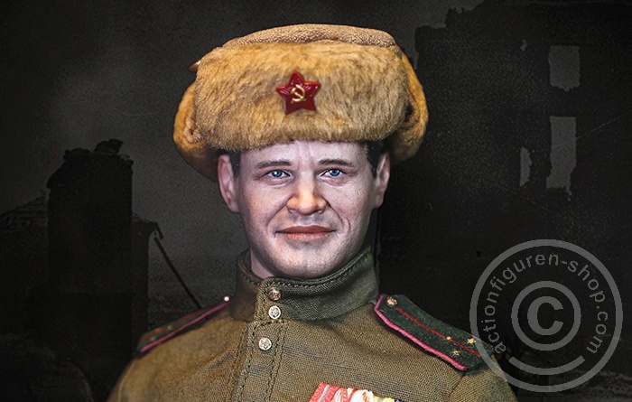 Vasily Zaytsev Head