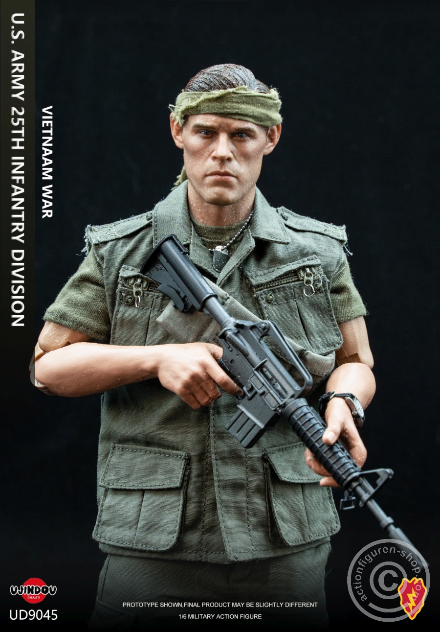 U.S. ARMY 25th Infantry Division - Vietnam War - in 1/6 scale U.S. ARMY 25th Infantry Division - Vietnam War - in 1/6 scale