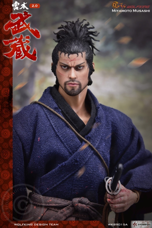 WK89015A-09 Miyamoto Musashi 2.0 Deluxe Edition