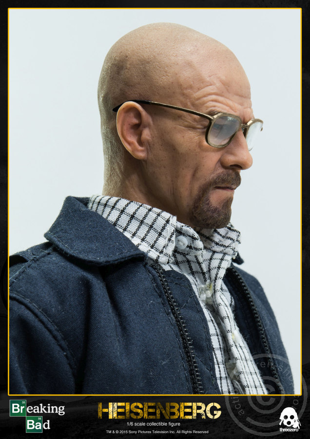 3A-TZ-BB001-09 Heisenberg - Walter White - Breaking Bad