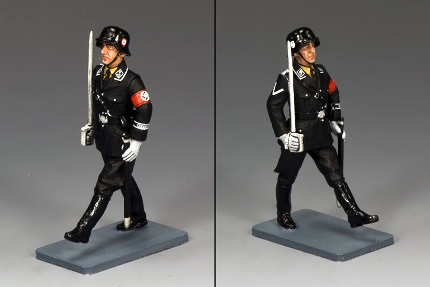 SS Officer with Sword