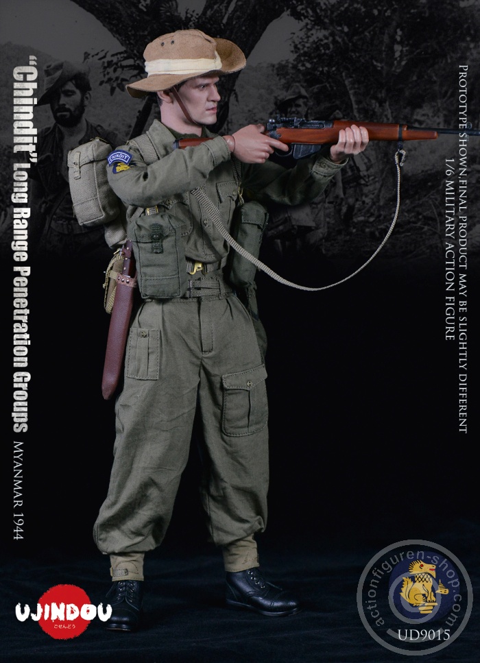 Chindit Long Range Penetration Groups - Myanmar 1944 Chindit Long Range Penetration Groups - Myanmar 1944