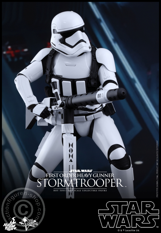 Star Wars - First Order Heavy Gunner Stormtrooper