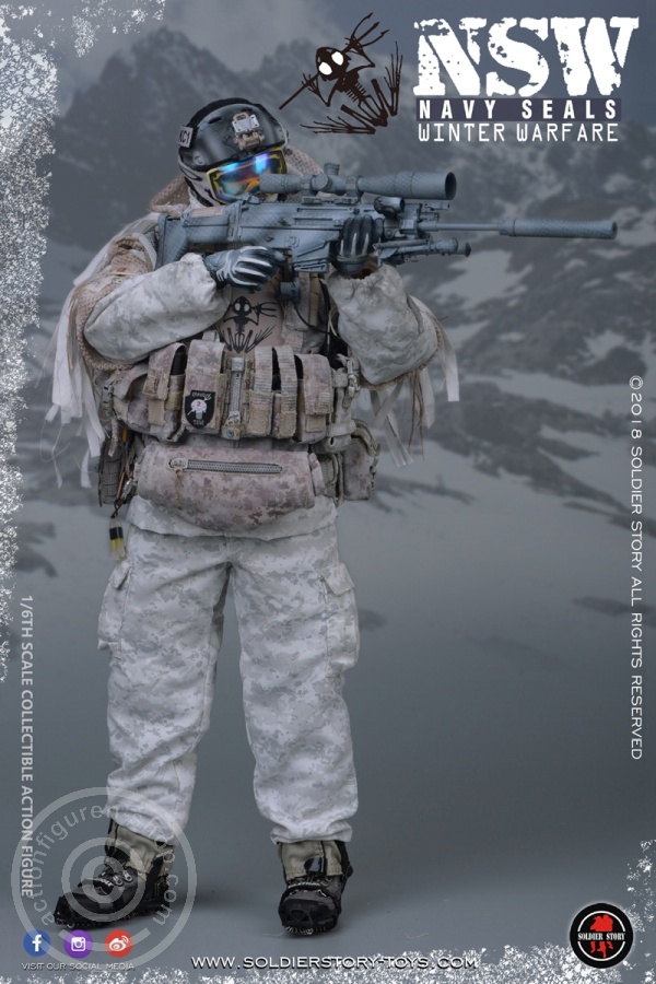 SSt109-07 NSW Winter Warfare “Marksman”