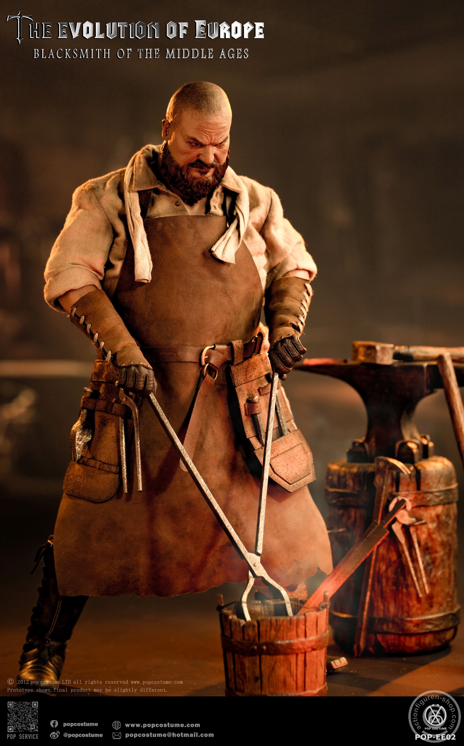 The Blacksmith of The Middle Ages - The Evolution of Europe The Blacksmith of The Middle Ages - The Evolution of Europe