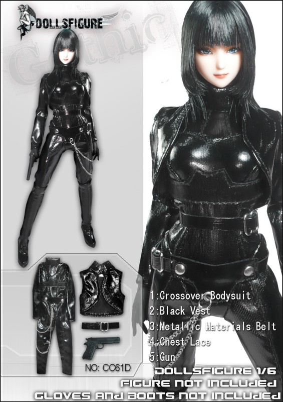 Cat Girl Black Set