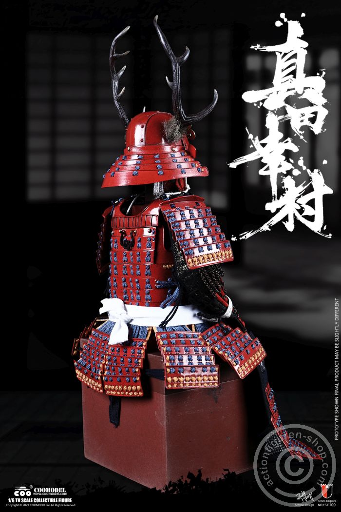 COO-SE100-05 Sanada Yukimura (Copper Exclusive Version)