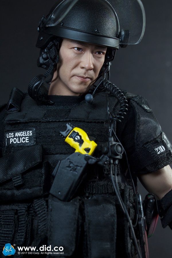 LAPD SWAT - Officer Takeshi Yamada