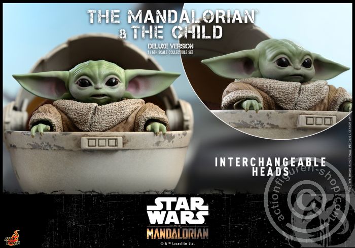 The Mandalorian and the Child - Deluxe Version