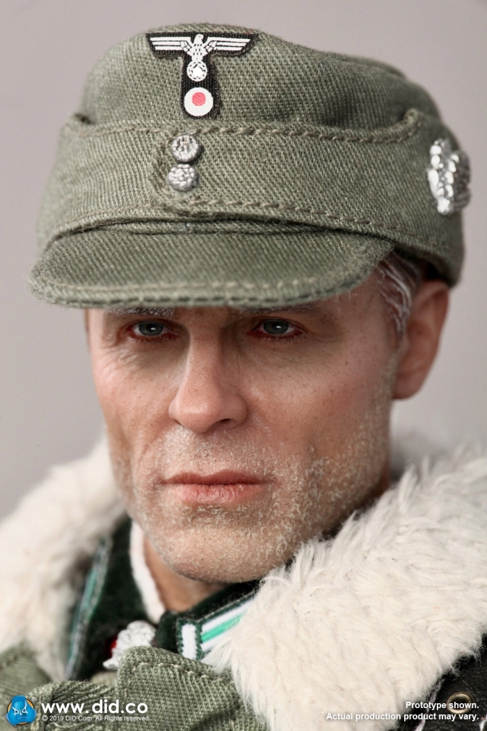 80138-40 Major Erwin König - WWII German Sniper
