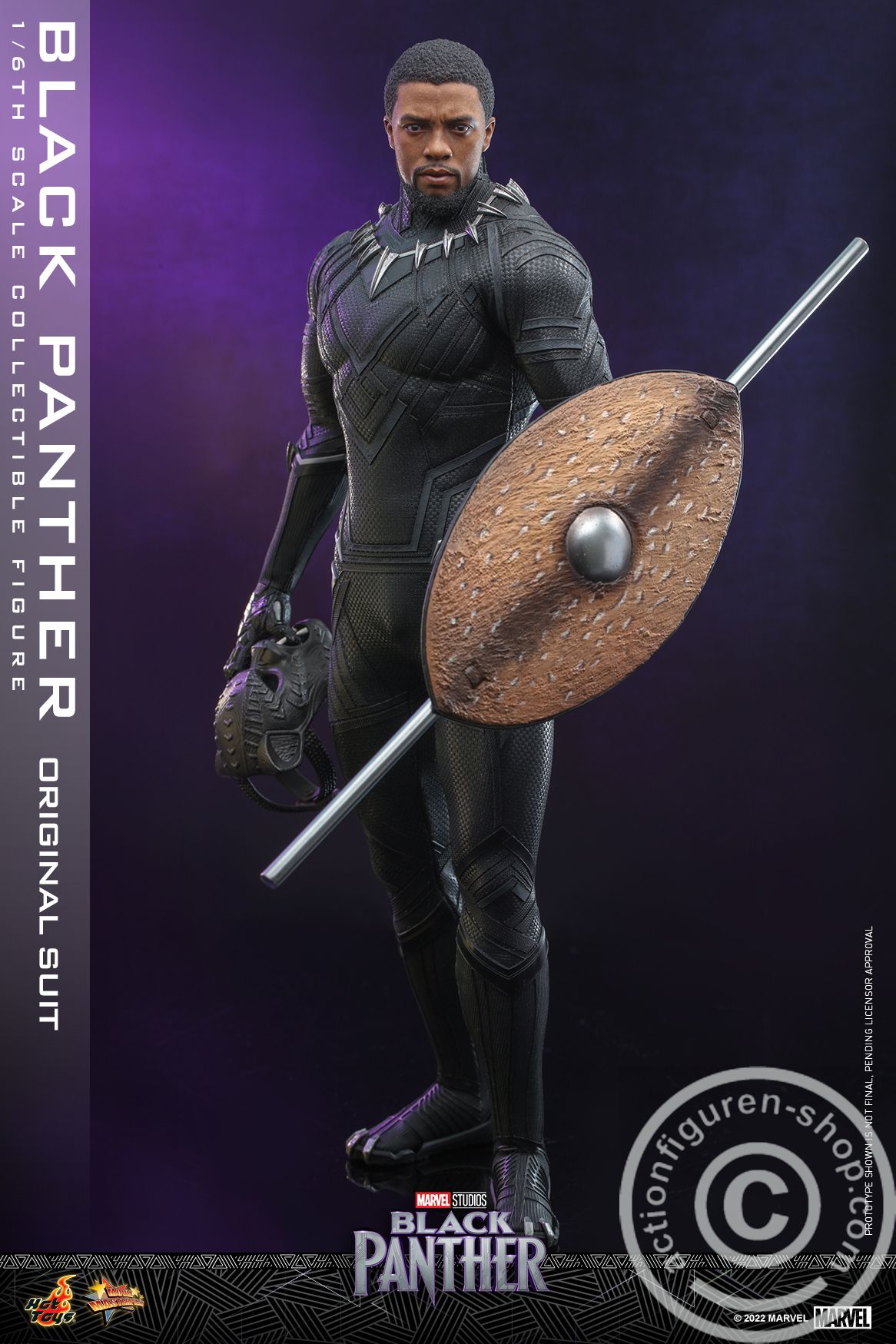 Black Panther Legacy - Black Panther (Original Suit) - MMS671 Black Panther Legacy - Black Panther (Original Suit) - MMS671