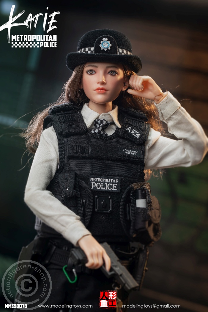 Katie - British Metropolitan Female Police Service - Armed Police Officer