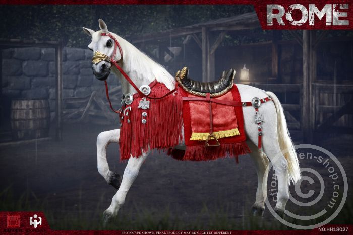 Julius Caesar - Suit Version w/ Horse