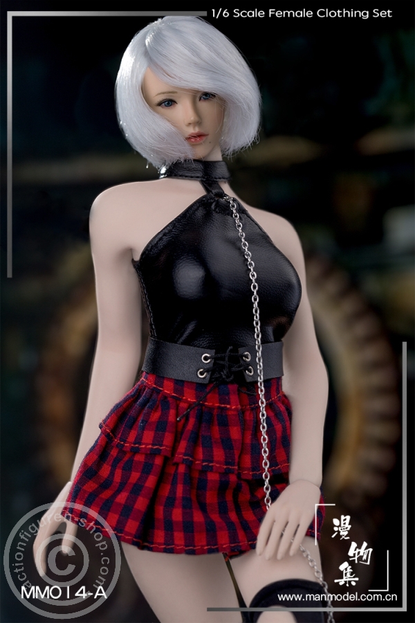 MaM14A-02 Punk Girl Costume Set - A