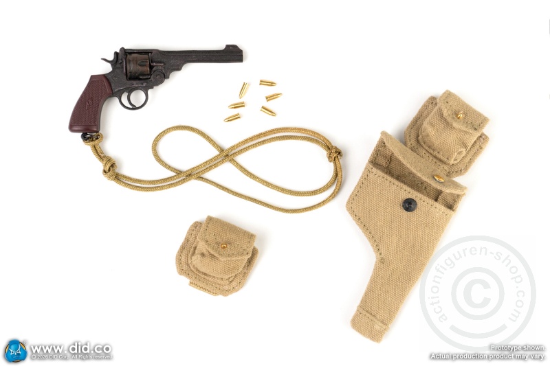 Alan - WWII British SAS Special Forces Colonel - in 1/6 scale