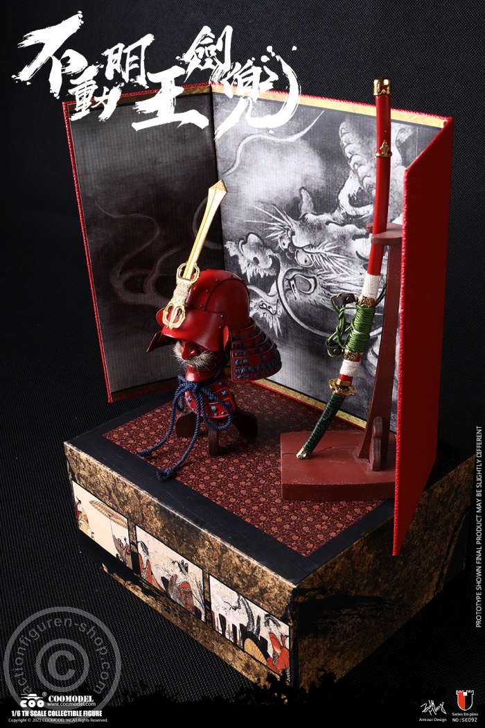 COO-SE092-04 Acalanatha's Helmet and Blade Set- Diecast Alloy