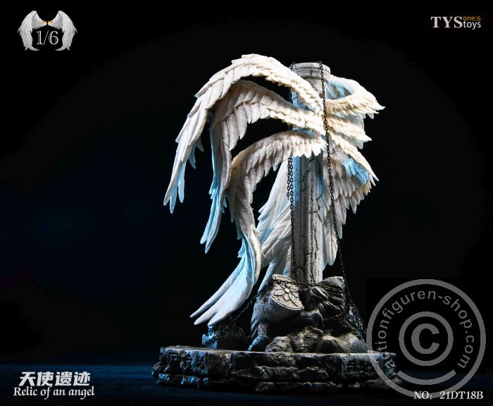 TYT21DT18B-09NiNbDvq40saBj Relic of an Angel - Diorama - (C)