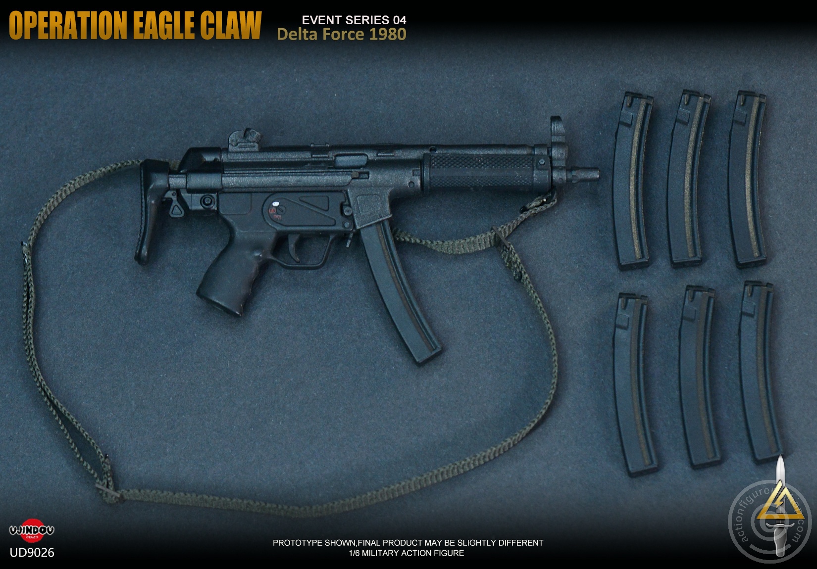 U.S.Army Delta Force 1980 - Operation Eagle Claw