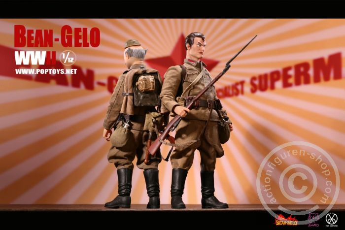 PT-BGS019-04 Working Class Hero Kyle & Victor - Bean-Gelo
