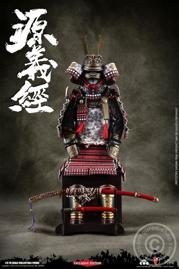 COO-SE062-07 MINAMOTO NO YOSHITSUNE - Exclusive Edition