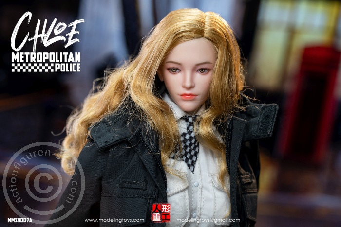 BBT-S9007A-11 Cloe - British Metropolitan Female Police Service - Armed Police Officer