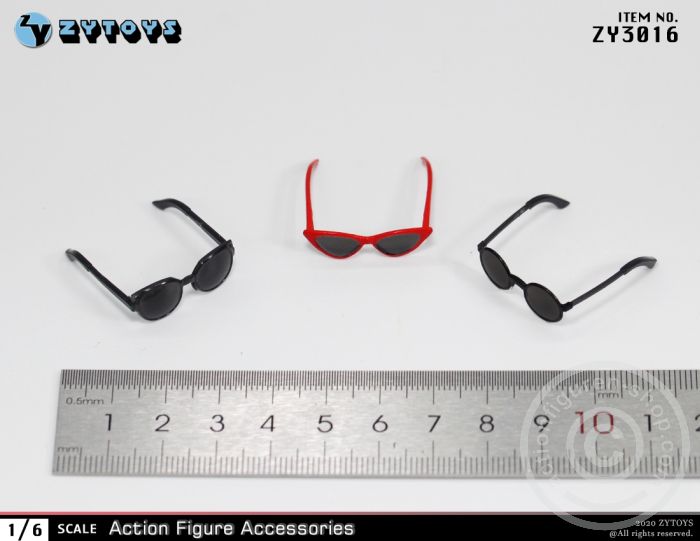 Female Sun-Glasses Set (3)
