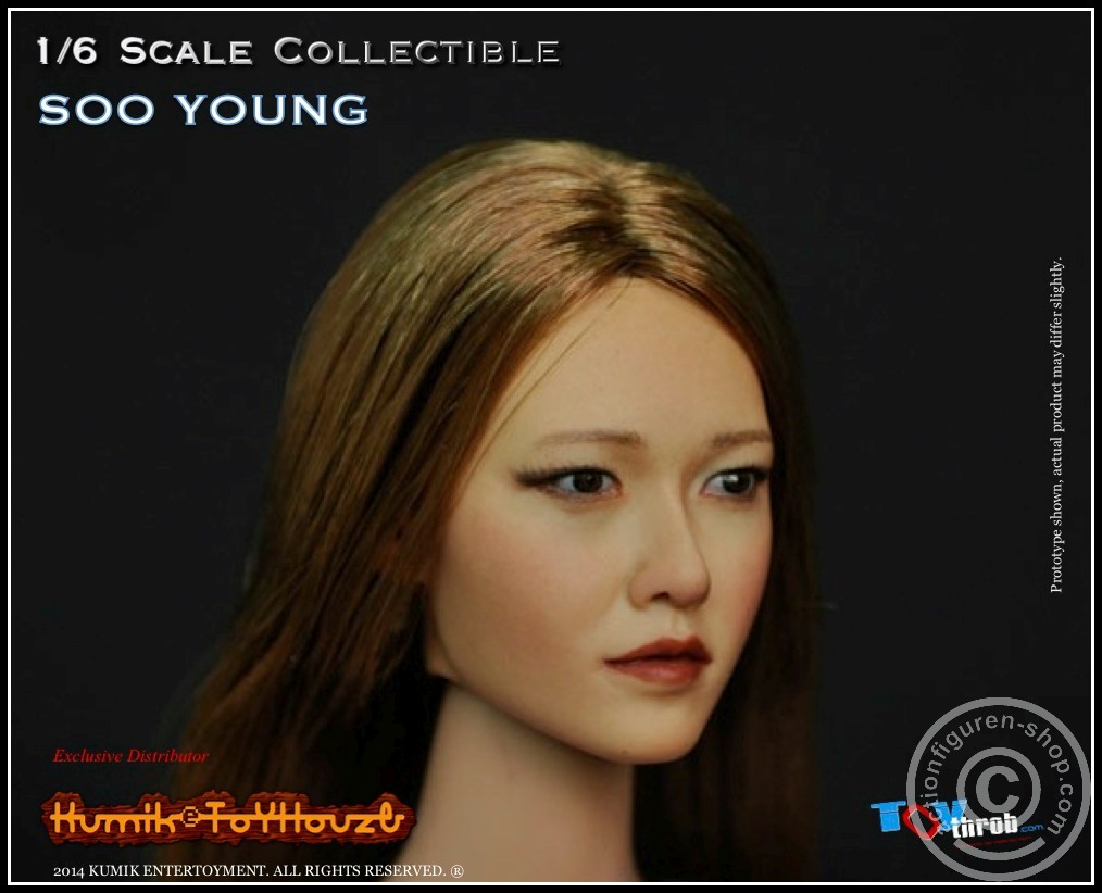 Soo Young - Kopf - Braun - KUMIK