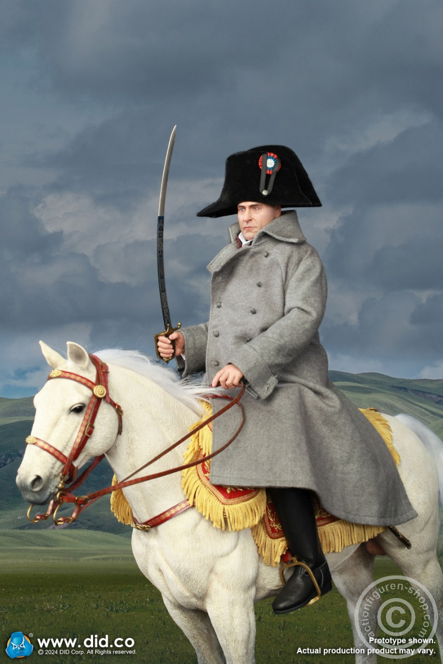 Costume Set for Napoleon (Green) Costume Set for Napoleon (Green)