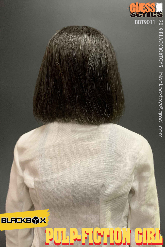 BBT9011-12 Pulp Fiction Girl - Mia Wallace - Dancing Girl