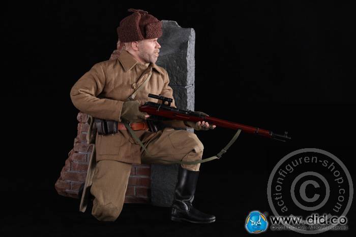 80102-23 Russian Sniper - Sergeant Koulikov