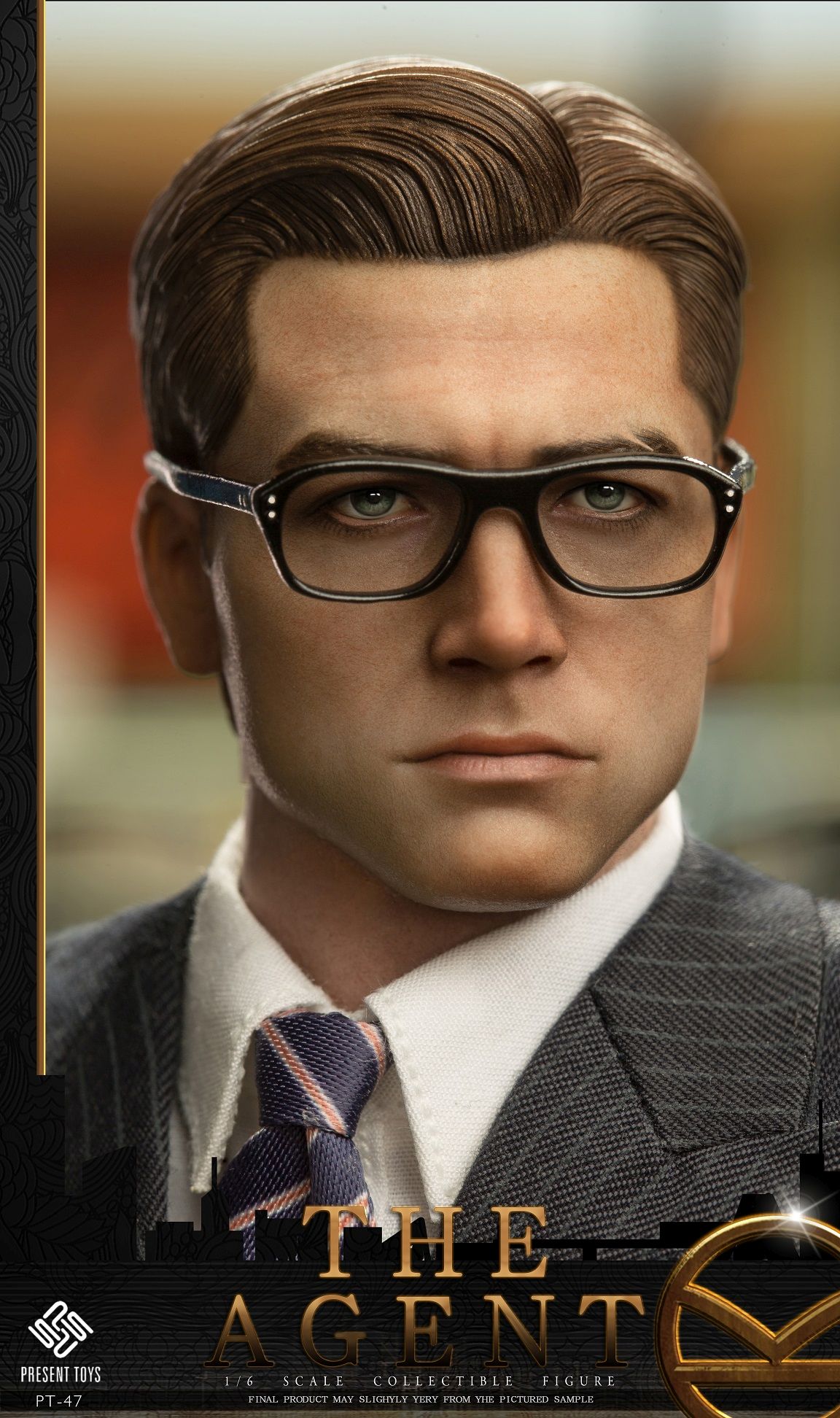 The Agent - Eggsy - The Kingsman