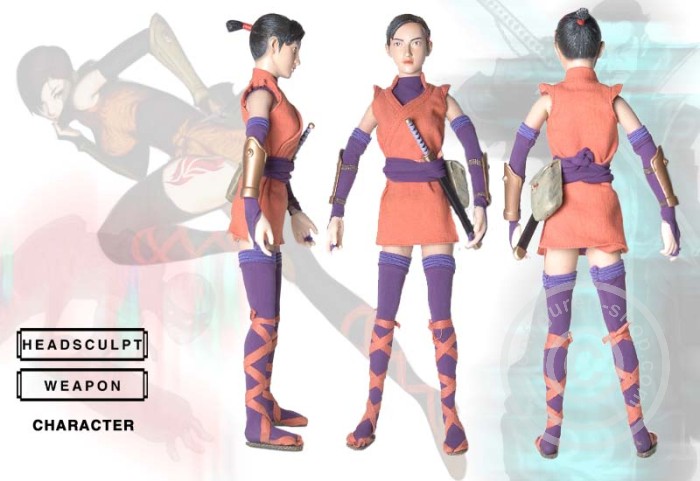 Onimusha Kaede - Warlord - Female