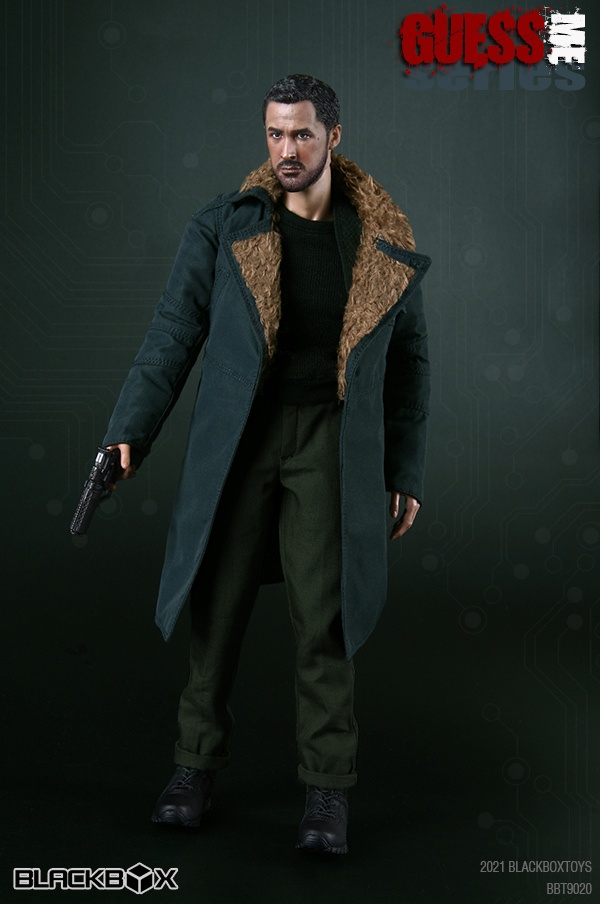 BBT-9020A-06 Blade Runner 2049 - Officer K - 2.0 - Normal Version