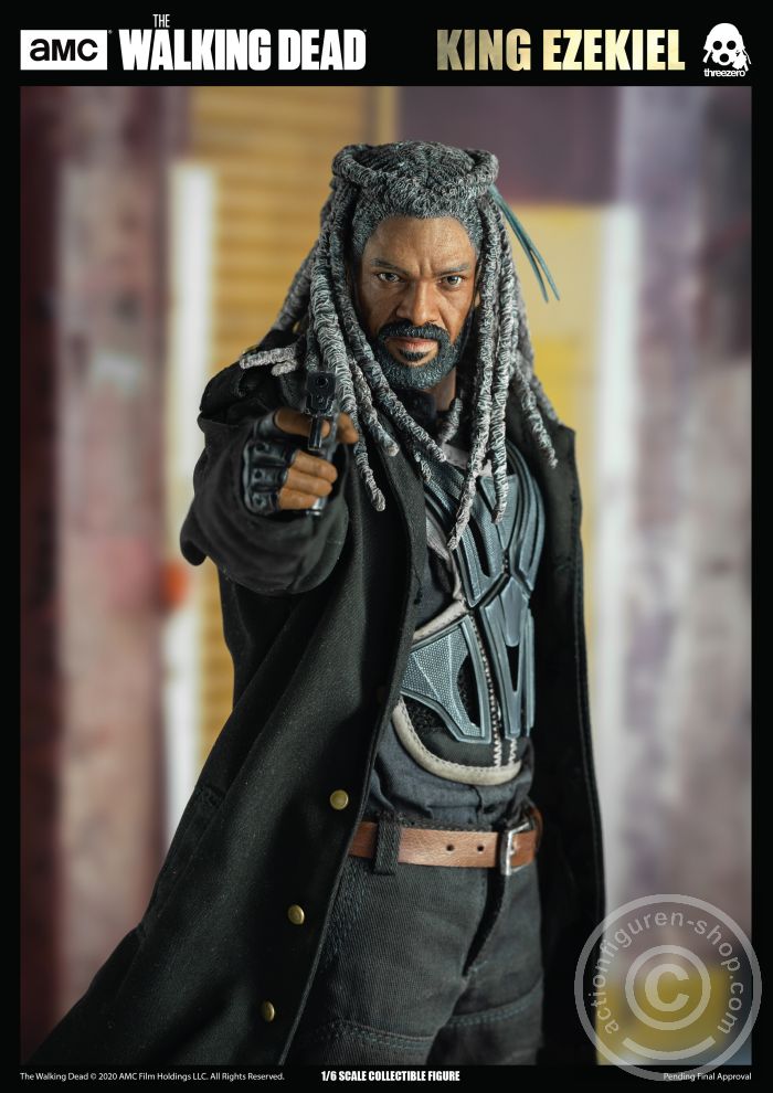 3A-TZ-TWD090-06 King Ezekiel - The Walking Dead