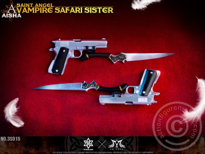 Aisha - Warrior Nun Saint Angel - Vampire Safari Sister