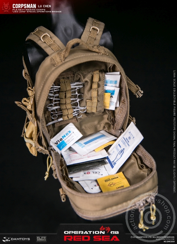 DADMS009-30 Lu Chen - Corpsman - Jiao Long - Operation Red Sea