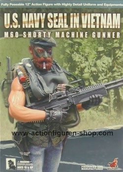 ホットトイズ・ミリタリー】１／６スケールフィギュア U.S. Navy Seal Vietnam Stoner M63A Machine Gunner  | 株式会社ホットトイズジャパン