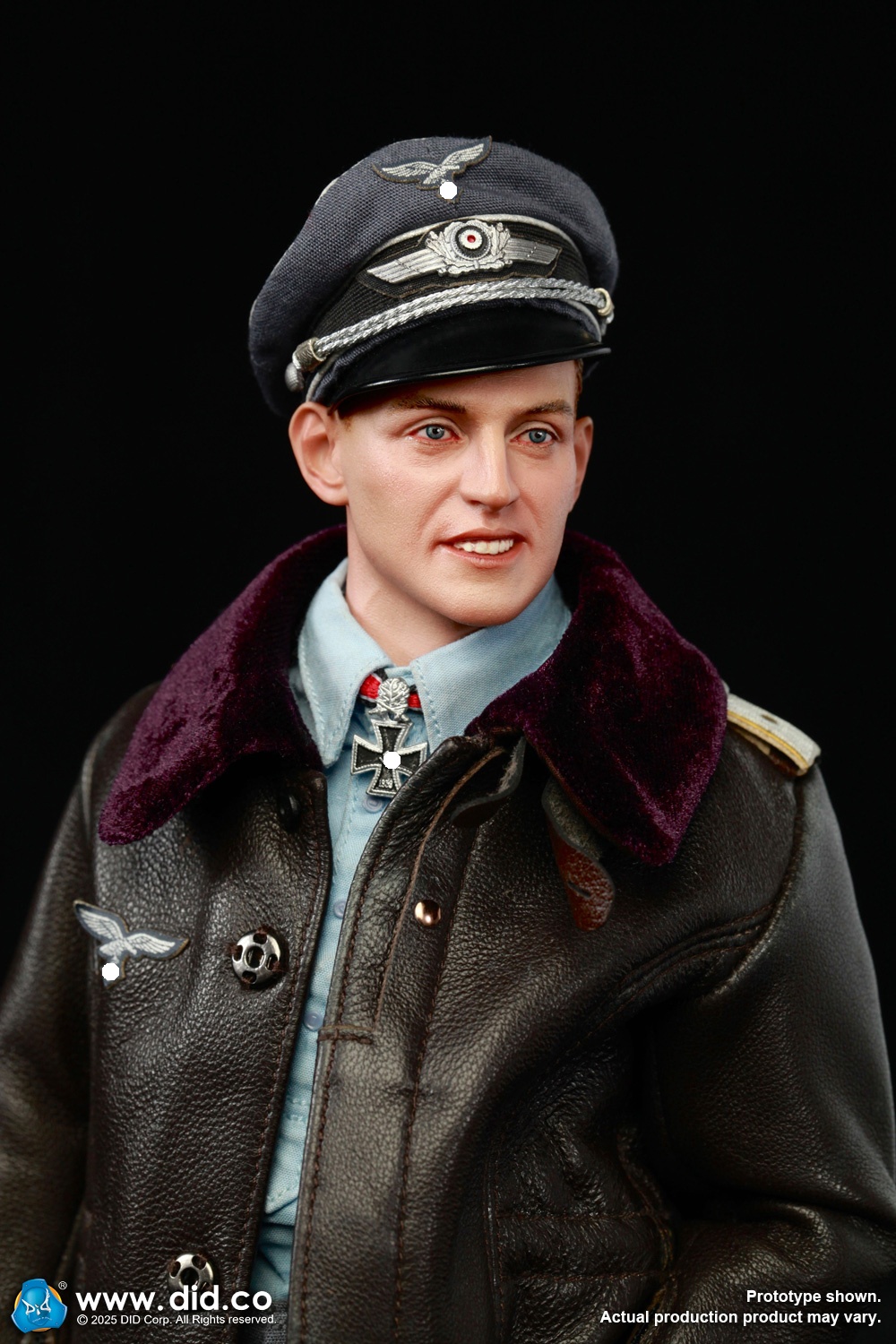 Erich Hartmann - WWII German Luftwaffe Ace Pilot - in 1/6 scale