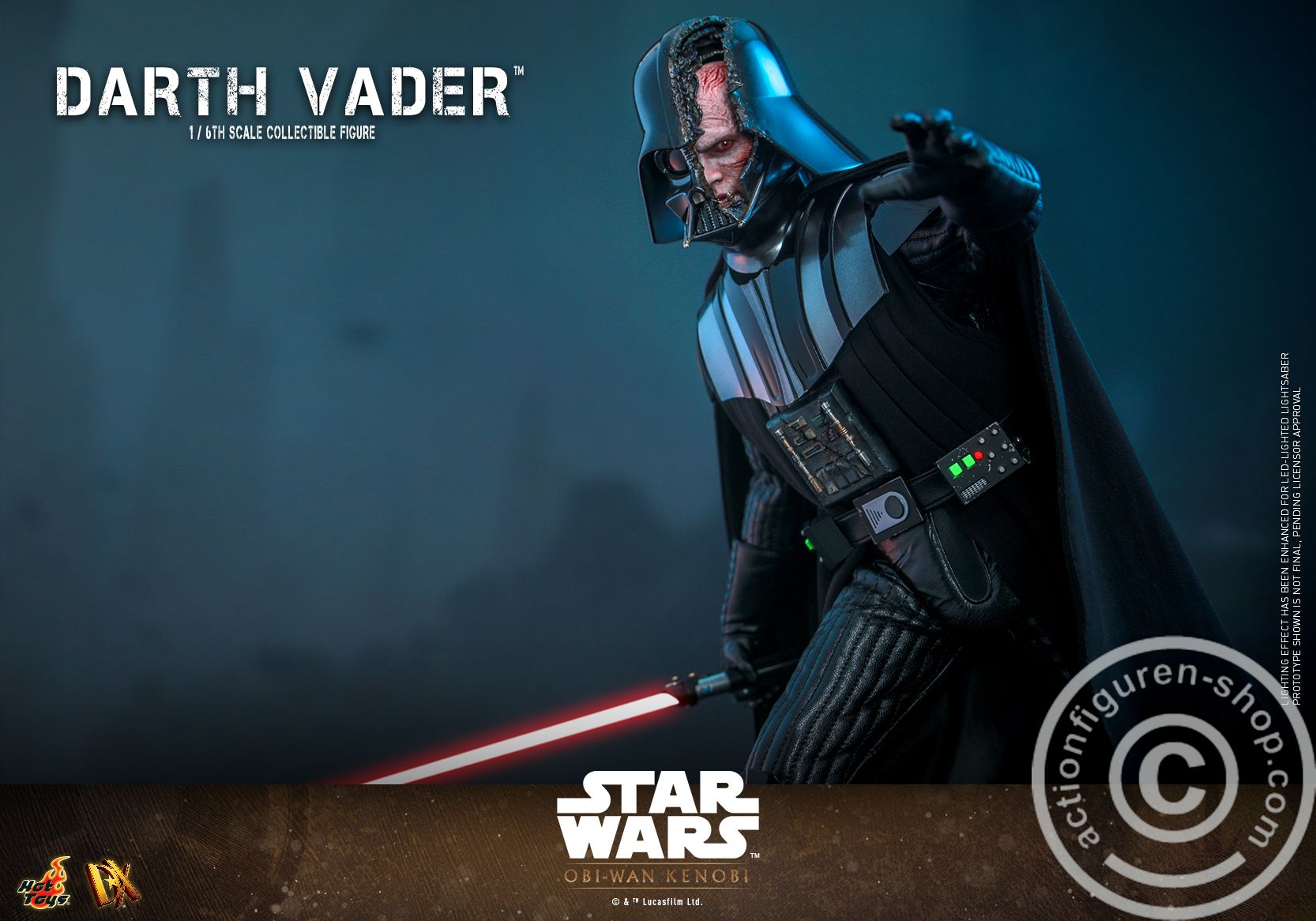 Star Wars: Obi-Wan Kenobi - Darth Vader Star Wars: Obi-Wan Kenobi - Darth Vader