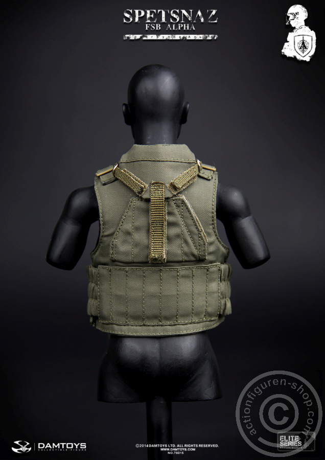 DA78015-18 Spetsnaz FSB Alpha Group