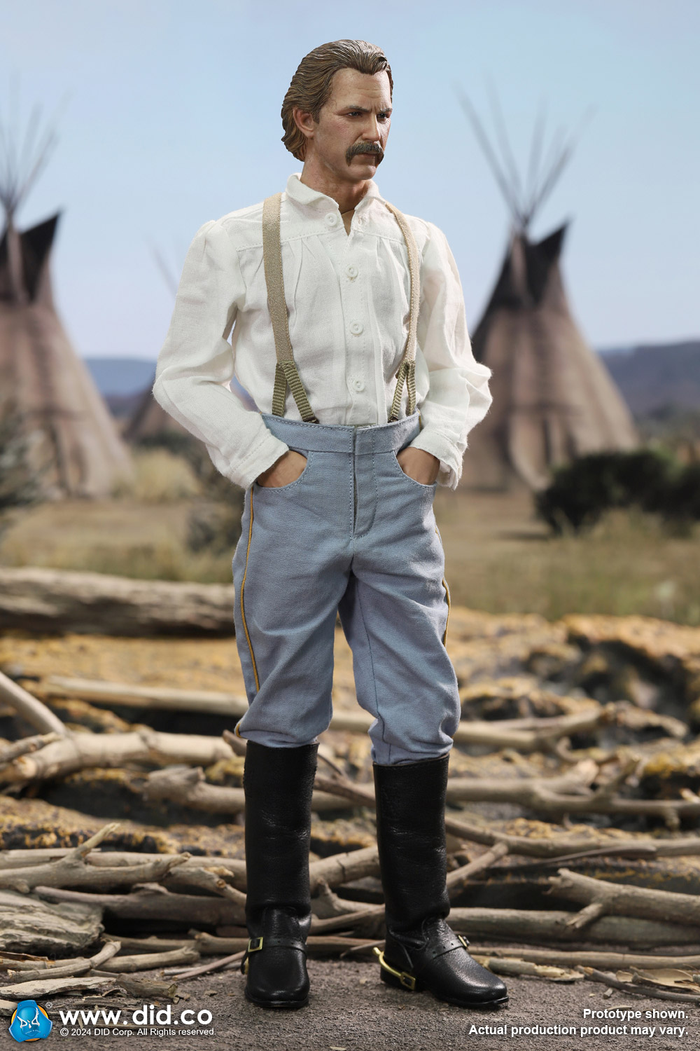 John Dunbar – U.S. Civil War Union Army Lieutenant John Dunbar – U.S. Civil War Union Army Lieutenant