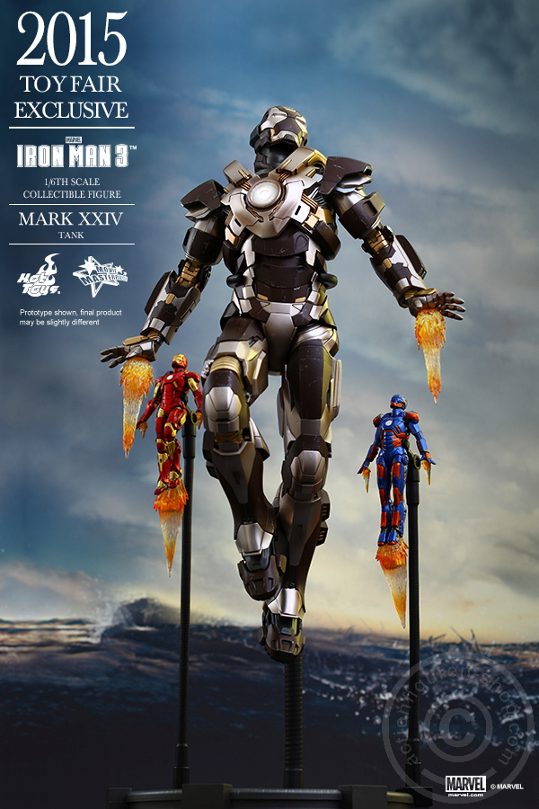 177243-10GUbyJZCt6Q4Ud Iron Man 3 - Tank (Mark XXIV) - Toy Fair Exclusive 2015 - MMS303