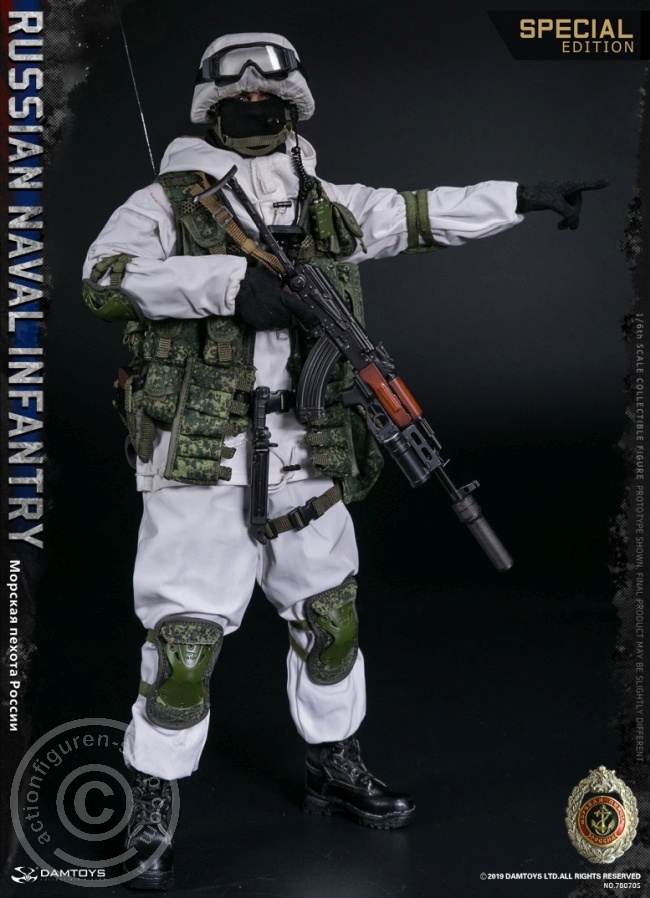 Russian Naval Infantry - Special Edition